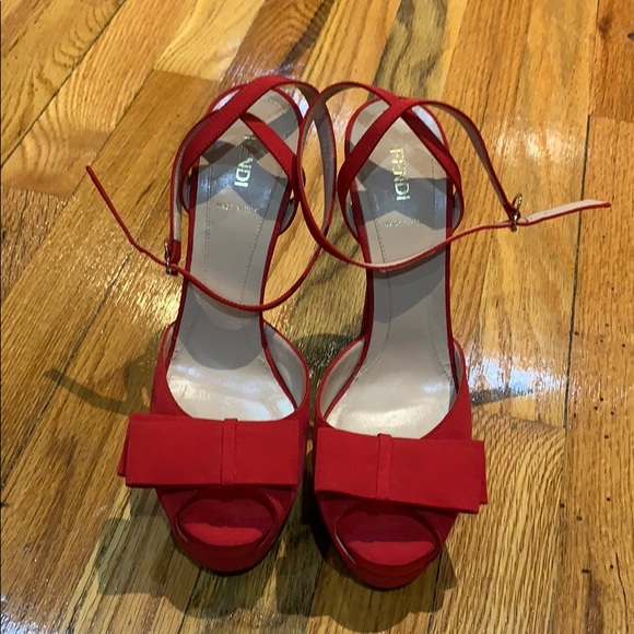 Fendi Shoes - Authentic Fendi sandels